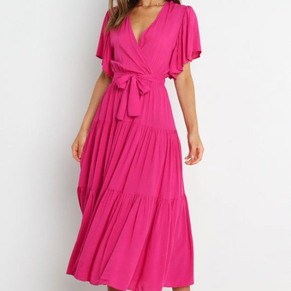 Petal & Pup Dresses & Skirts - BNWOT PETAL & PUP BARKER DRESS IN PINK